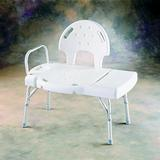 I-Class Blow-Molded Transfer Bench w/ Built-in Commode-C0769VNIISG
